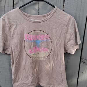 Brooks & Dunn Women's Graphic Tee - Brown